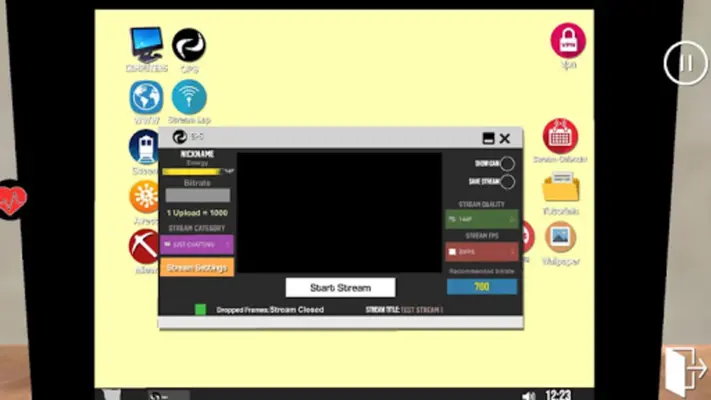 Streamer Life Simulator android App screenshot 3
